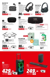 Lautsprecher im MediaMarkt Saturn Prospekt in Schwäbisch Hall Aktueller MediaMarkt Saturn Prospekt mit Lautsprecher, "Wir feiern 30 Jahre in Schwäbisch Hall!", Seite 3