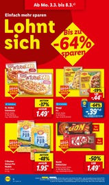 Aktueller Lidl Prospekt mit Schinken, "LIDL LOHNT SICH", Seite 8