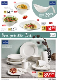 Schüssel Angebot im aktuellen Zurbrüggen Prospekt auf Seite 7
