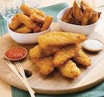 Croustillant de poulet potatoes sauce ciboulette - MAISON TINO en promo chez Super U Cergy à 6,99 €