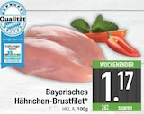 Bayerisches Hähnchen-Brustfilet im EDEKA Prospekt Bayerisches Hähnchen-Brustfilet von im aktuellen EDEKA Prospekt für 1,17 €