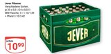 Aktuelle Jever Angebote bei GLOBUS in Braunschweig Aktuelles Pilsener Angebot bei GLOBUS in Braunschweig ab 10,99 €