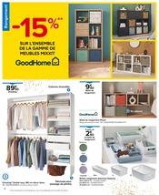 Boîte De Rangement Angebote im Prospekt "C - LA MAISON en Fêtes !" von Castorama Boîte De Rangement Angebote im Prospekt "C - LA MAISON en Fêtes !" von Castorama auf Seite 4