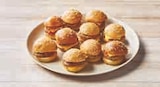 Promo Mini Cheeseburgers Boeuf Charolais à 6,00 € dans le catalogue U Express à Jullouville