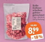 Erdbeerscheiben gefriergetrocknet bei tegut im Themar Prospekt für 8,99 €
