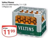 Pilsener Angebote von Veltins bei GLOBUS Hoyerswerda für 11,99 €
