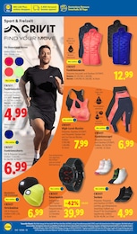 Smartwatch Angebot im aktuellen Lidl Prospekt auf Seite 38