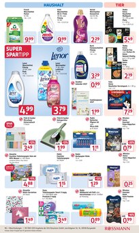 Lenor im Rossmann Prospekt "Mein Drogeriemarkt" mit 27 Seiten (Mönchengladbach)