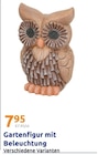 Gartenfigur mit Beleuchtung Angebote bei Action Gladbeck für 7,95 €