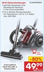Multi-Zyklonstaubsauger im Angebot bei Netto Marken-Discount in Sindelfingen Multi-Zyklonstaubsauger Angebote von CLEANMAXX bei Netto Marken-Discount Sindelfingen für 49,99 €