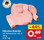 Hähnchen-Schenkel Angebote bei Netto Marken-Discount Weiden für 0,49 €