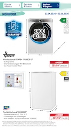 METRO Hoover im Prospekt 