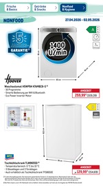 Waschautomat Angebote im Prospekt "Wochenangebote" von METRO auf Seite 49