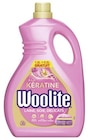 Lessive liquide laine, soie, délicats à la kératine* - WOOLITE en promo chez Géant Casino Créteil à 5,35 €