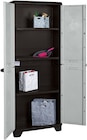 Haushaltsschrank LINEAR hoch im Angebot bei Penny in Schwerin Haushaltsschrank LINEAR hoch Angebote von Keter bei Penny Schwerin für 24,99 €