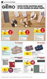 Chaussures Homme Angebote im Prospekt "2 + 1 OFFERT" von Intermarché Super auf Seite 34