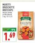Marktkauf Bünde - Bruschette Brotchips Angebot im Prospekt Bruschette Brotchips bei Marktkauf im Bünde Prospekt für 1,69 €