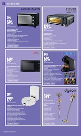 Promos Micro-Ondes dans le catalogue "LES OFFRES À NE PAS RATER ARTS MÉNAGERS" de Intermarché Hyper Micro-Ondes en promo dans le catalogue Intermarché Hyper à la page 6