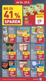 ALDI Nord Prospekt der aktuellen Woche, gültig von 17.08.2026 bis 22.08.2026 Aktueller ALDI Nord Prospekt "Aktuelle Angebote" mit 45 Seiten