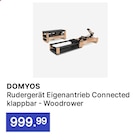 Rudergerät Eigenantrieb Angebote von DOMYOS bei Decathlon Münster für 999,99 €