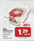 combi - Meistersalat Angebot im Prospekt Meistersalat bei combi im Prospekt "" für 1,29 €