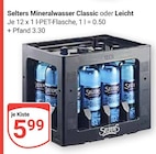Aktuelle Mineralwasser Angebote bei GLOBUS in Mannheim Aktuelles Classic Angebot bei GLOBUS in Mannheim ab 5,99 €