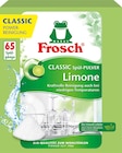 Spülmaschinen Pulver, 65 Spülgänge im Angebot bei dm-drogerie markt in Ulm Spülmaschinen Pulver, 65 Spülgänge Angebote von Frosch bei dm-drogerie markt Ulm für 5,95 €
