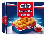 American Style Snack Box Angebote von McEnnedy bei Lidl Mannheim für 3,99 €