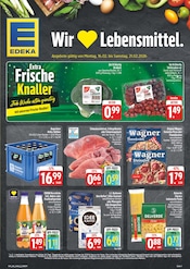 EDEKA Supermarkt Prospekt der aktuellen Woche mit 28 Seiten, gültig von 16.02.2026 bis 21.02.2026, in Neusorg und Umgebung Aktueller EDEKA Supermarkt Prospekt in Neusorg und Umgebung, "Wir lieben Lebensmittel!" mit 28 Seiten, 16.02.2026 - 21.02.2026
