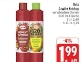 Gewürz Ketchup Angebote von Hela bei E center Dresden für 1,99 €