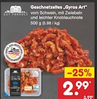 Geschnetzeltes "Gyros Art" Angebote von GUT PONHOLZ bei Netto Marken-Discount Krefeld für 2,99 €