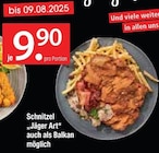 Schnitzel 'Jäger Art' im Angebot bei Zurbrüggen in Dortmund Schnitzel 'Jäger Art' Angebote bei Zurbrüggen Dortmund für 9,90 €