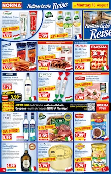 Spirituosen Angebot im aktuellen Norma Prospekt auf Seite 6