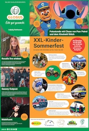 Aktueller GLOBUS Supermarkt Prospekt in Eilenburg und Umgebung, "Aktuelle Angebote" mit 31 Seiten, 28.07.2025 - 02.08.2025