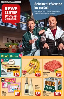 REWE Prospekt Dein Markt mit 30 Seiten