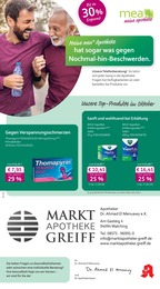 mea - meine apotheke Prospekt für Ering mit 4 Seiten mea - meine apotheke Prospekt für Ering: "Unsere September-Angebote", 4 Seiten, 01.10.2026 - 31.10.2026