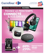 Cafetière Angebote im Prospekt "PASSEZ LE PRINTEMPS CONNECTÉ À VOS ENVIES !" von Carrefour auf Seite 1