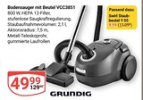 Aktuelle Staubsauger Angebote bei GLOBUS in Rostock Aktuelles Bodensauger mit Beutel VCC3851 Angebot bei GLOBUS in Rostock ab 9,99 €