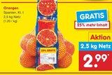 Orangen von  im aktuellen Netto Marken-Discount Prospekt für 2,99 €