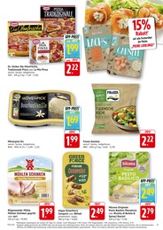 Pizza Angebot im aktuellen EDEKA Prospekt auf Seite 7