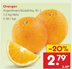 Orangen bei Netto Marken-Discount im Martfeld Prospekt für 2,79 €