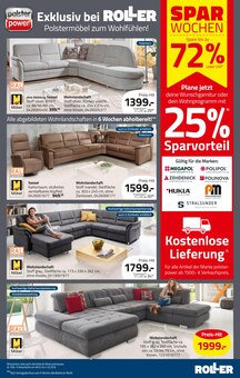 Sitzmöbel im ROLLER Prospekt "HAPPY BIRTHDAY" mit 16 Seiten (Solingen (Klingenstadt))