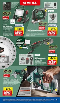 LED-Lampe im Lidl Prospekt "LIDL LOHNT SICH" mit 69 Seiten (Düsseldorf)