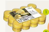 Citronella – Duftteelichte von  im aktuellen Pflanzen Kölle Prospekt für 3,99 €