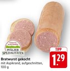 Bratwurst gekocht Angebote von Pfälzer Spezialitäten bei E center Bruchsal für 1,29 €