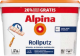 Rollputz Angebote von Alpina bei Globus-Baumarkt Gießen für 45,00 €