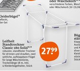 Standtrockner Classic 180 Solid von Leifheit im aktuellen tegut Prospekt für 27,99 €