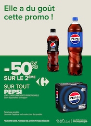 Offre Pepsi dans le catalogue Carrefour Proximité du moment à la page 10
