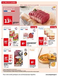 Offre Rôti De Boeuf dans le catalogue Auchan Supermarché du moment à la page 12