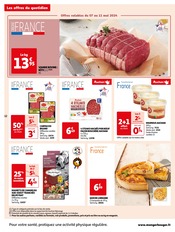 Saucisse Angebote im Prospekt "Auchan supermarché" von Auchan Supermarché auf Seite 12